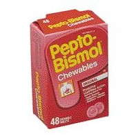 Honeywell 1732642 Swift First Aid Pepto-Bismol Orginal Chewable Tablets (48 Per Box)